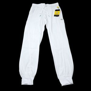 READ WonderWink Aero Women's Cargo Jogger Scrub Pants White Size XXS 2XS